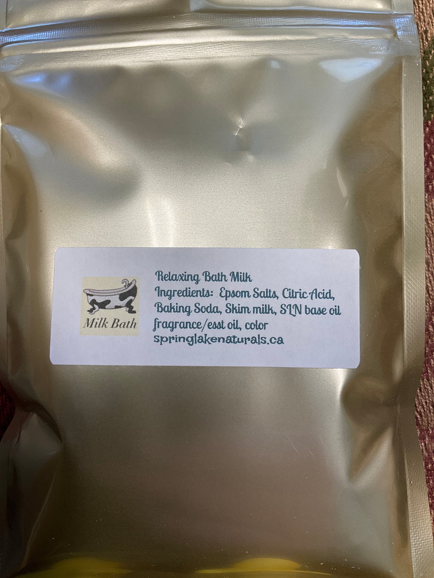 Milk bath