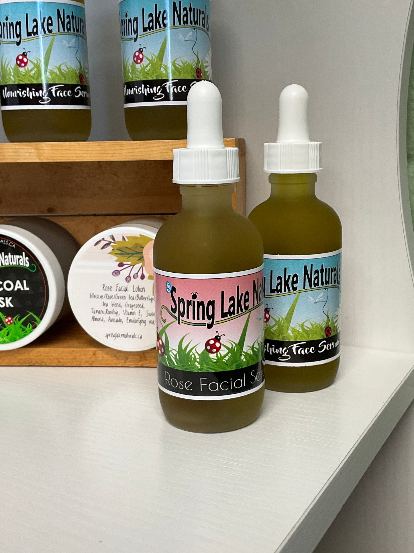 Rose Facial Serum
