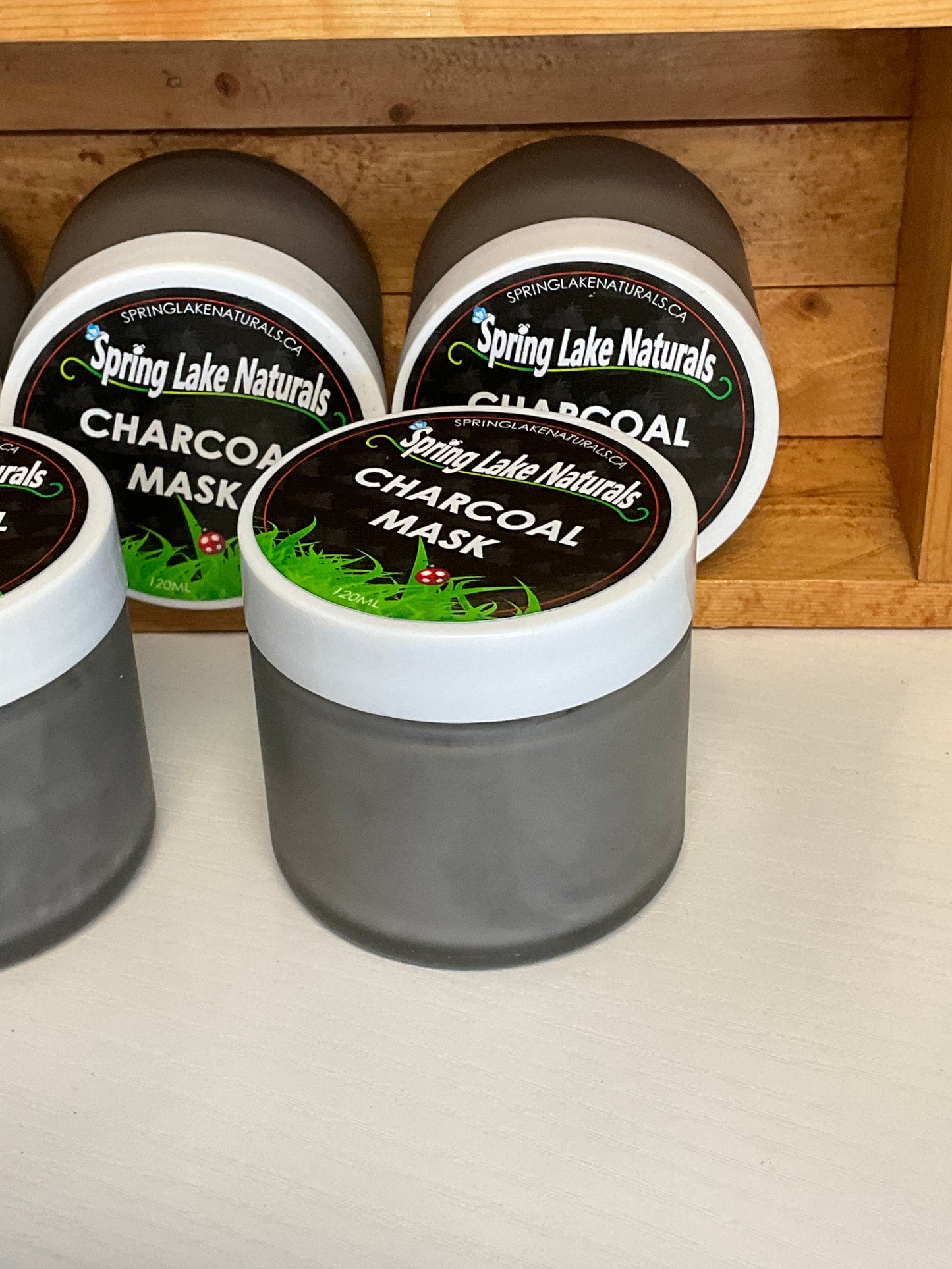 Charcoal mask