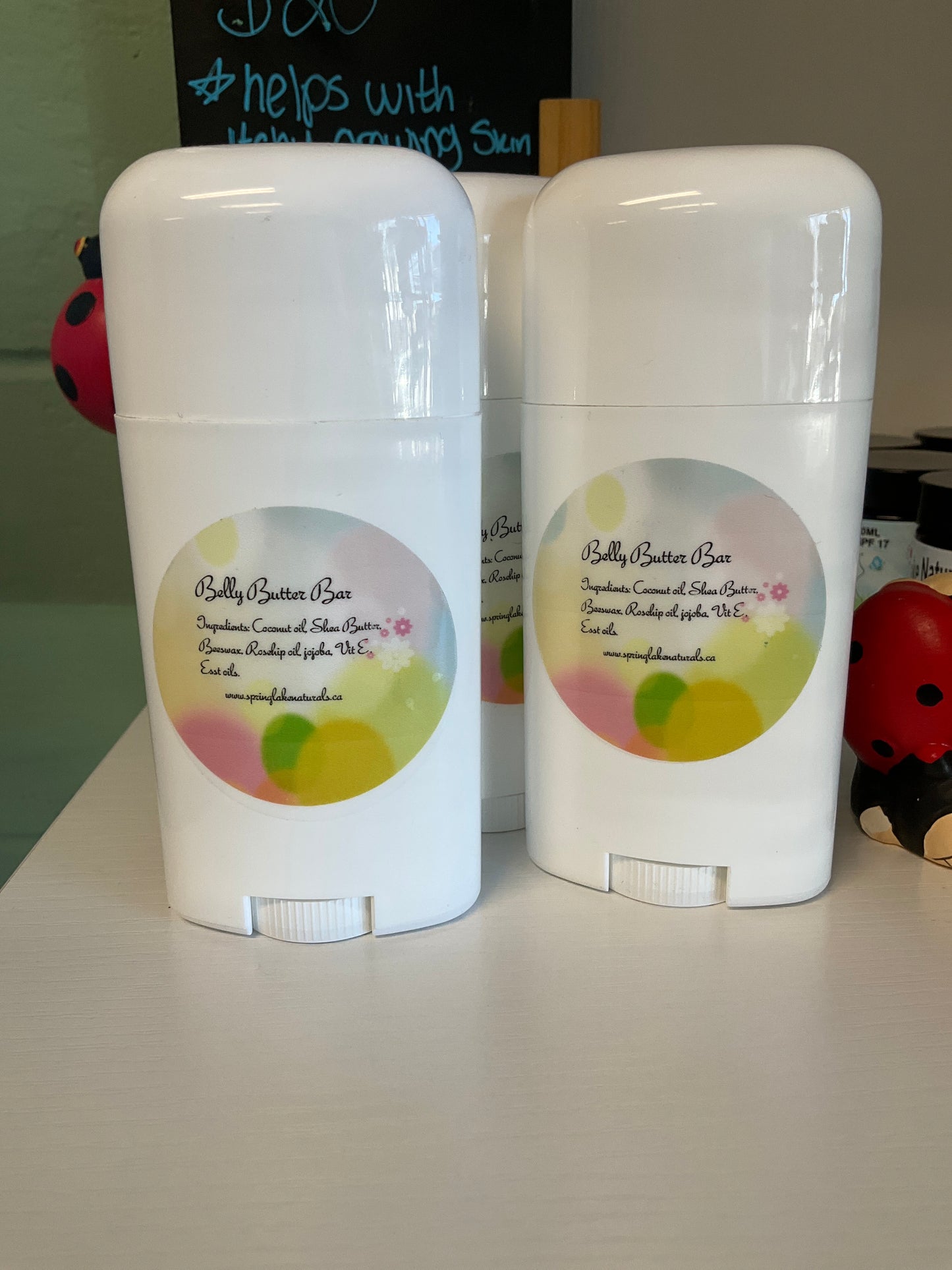Belly butter bar