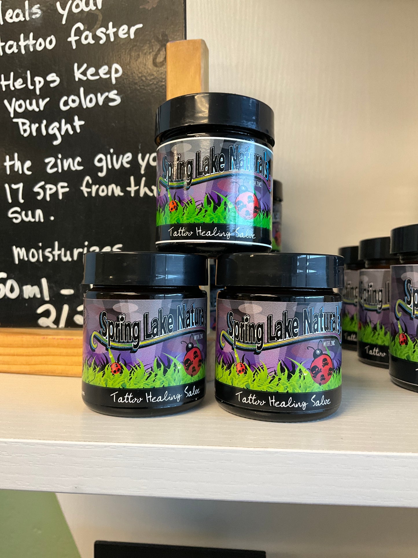 Tattoo Healing Salve