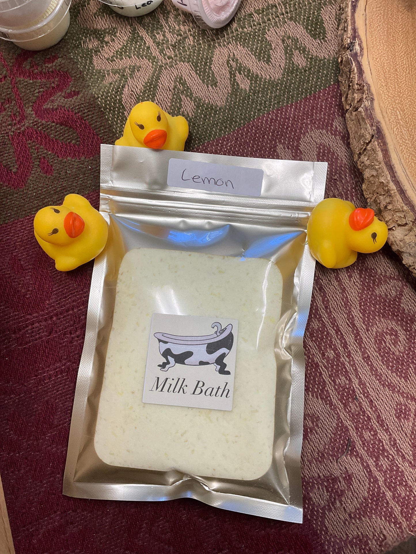 Milk bath