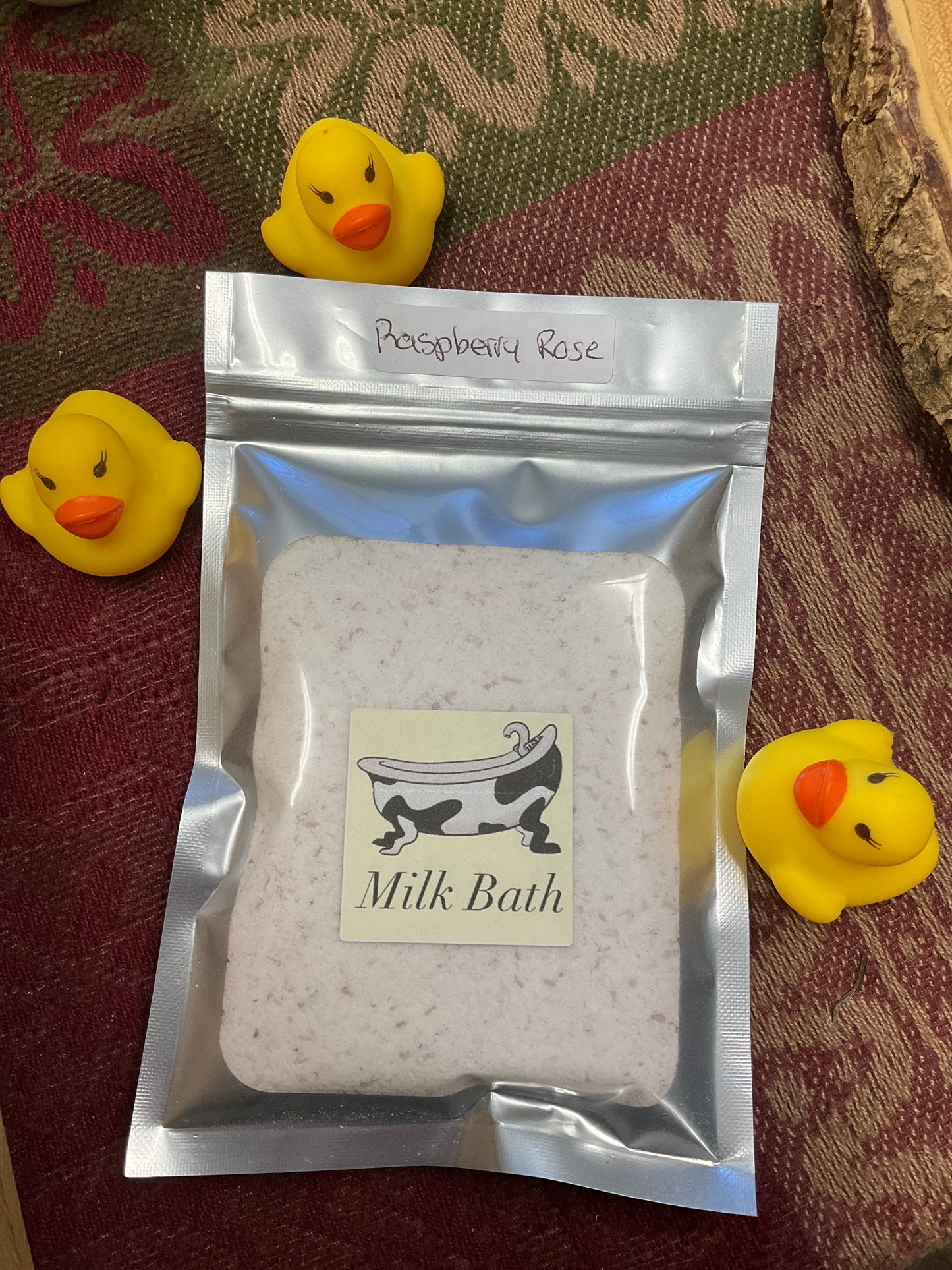 Milk bath