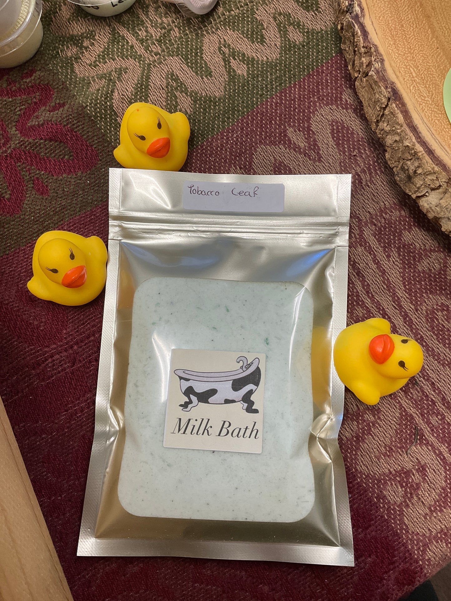 Milk bath