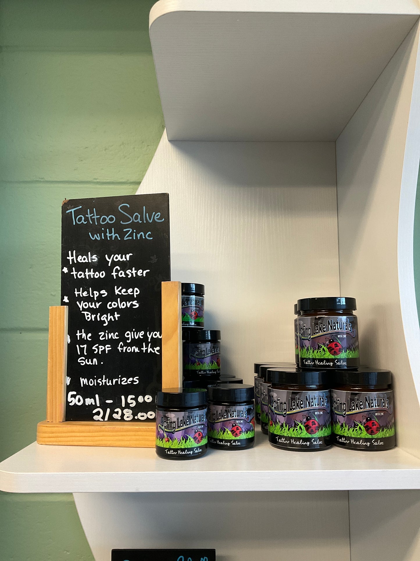 Tattoo Healing Salve