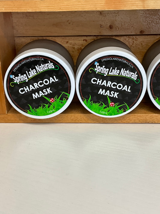 Charcoal mask