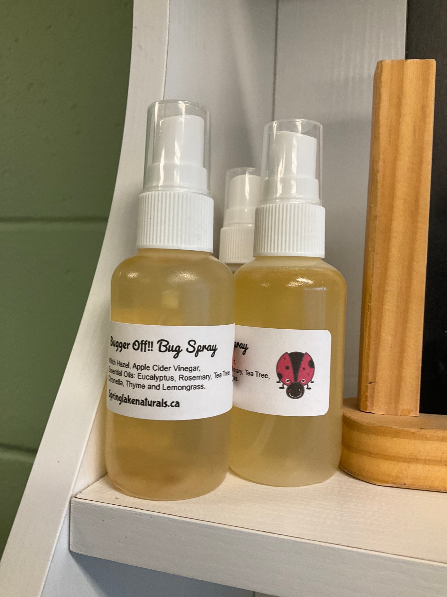 Bugger Off!  Natural Bug Spray