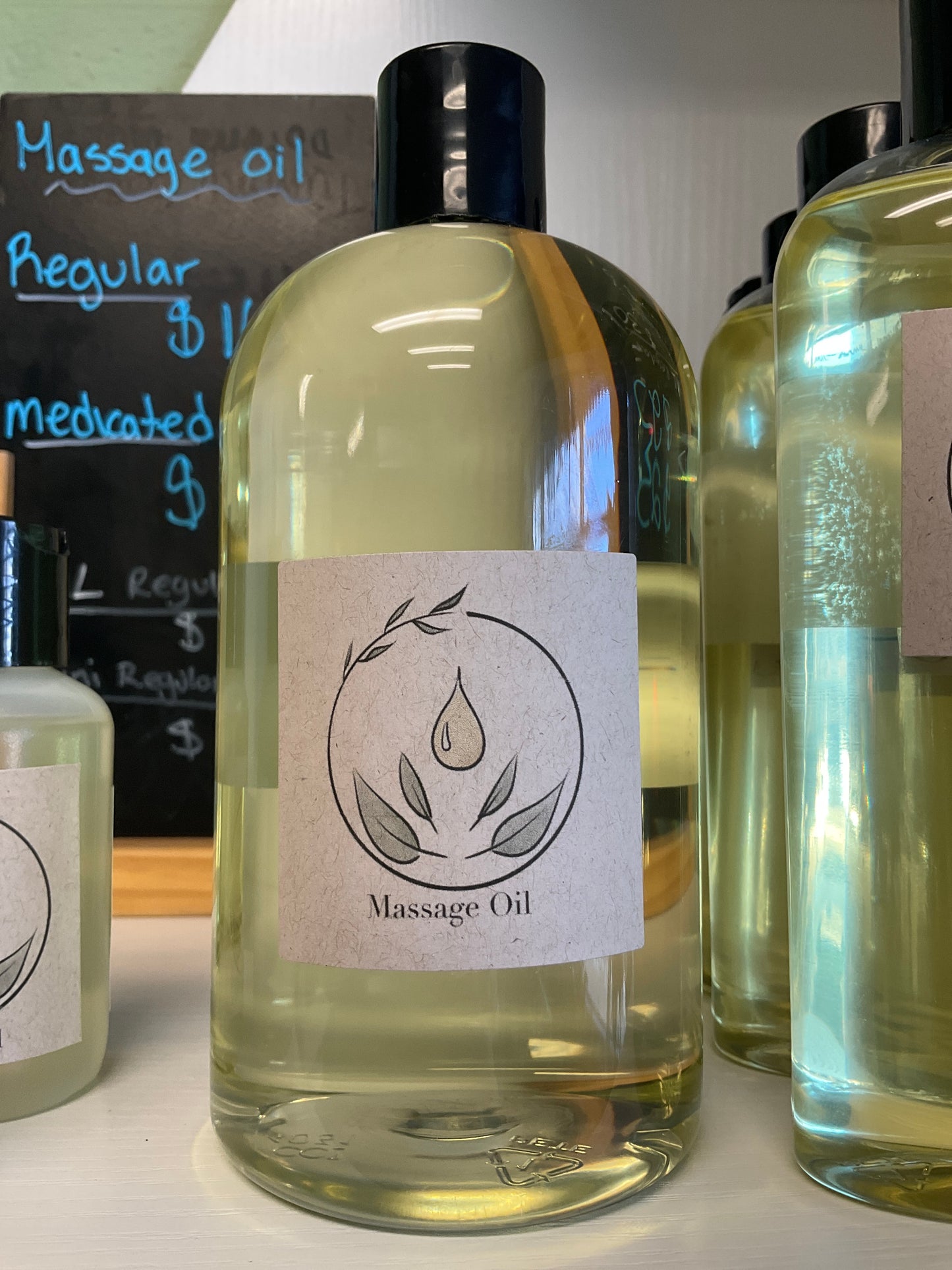 Massage oil
