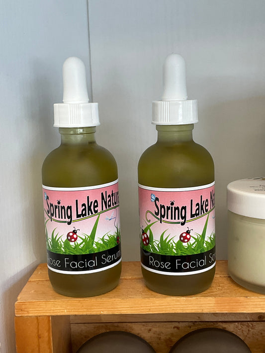 Rose Facial Serum