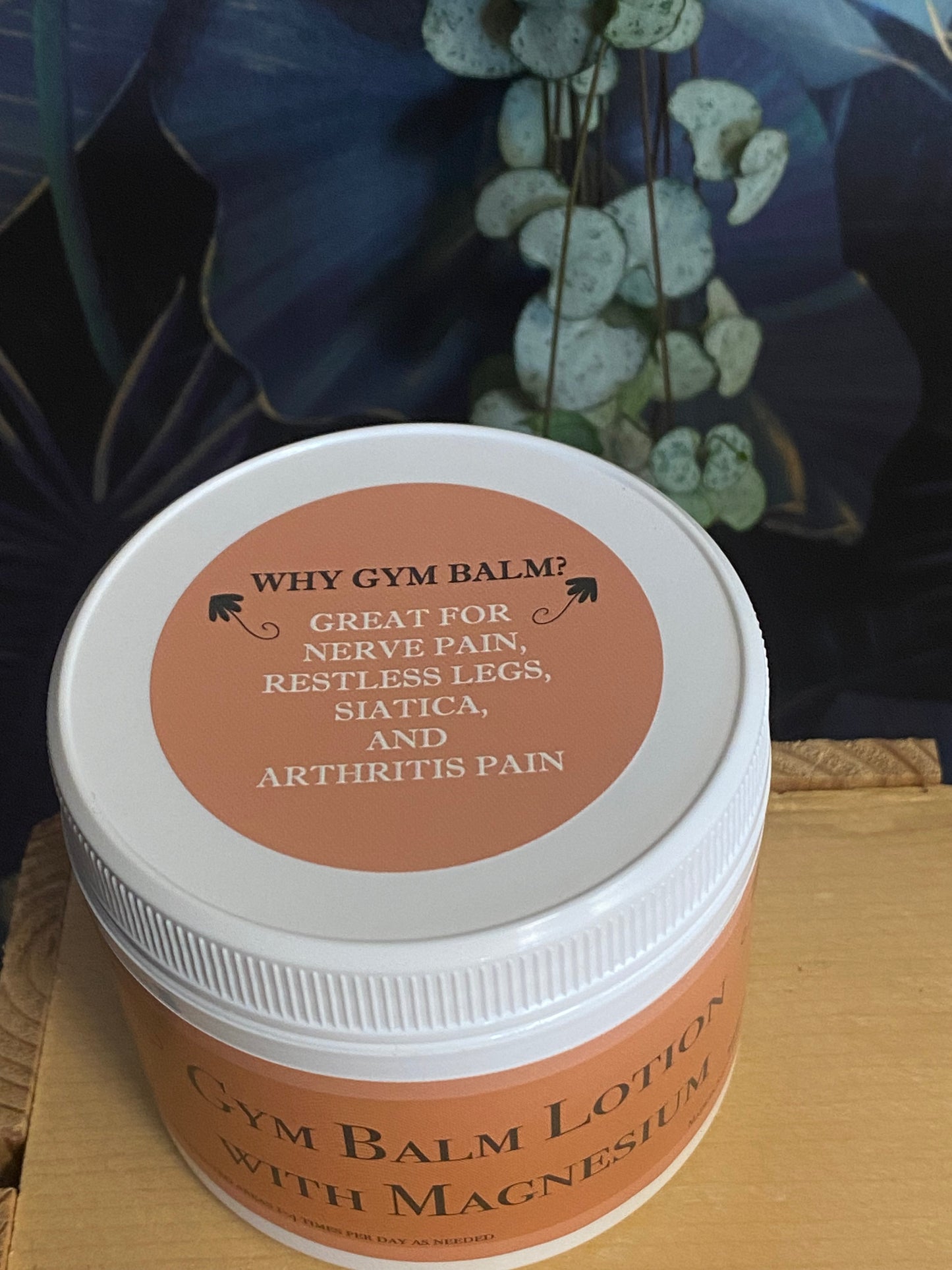 Gym Balm Lotion
