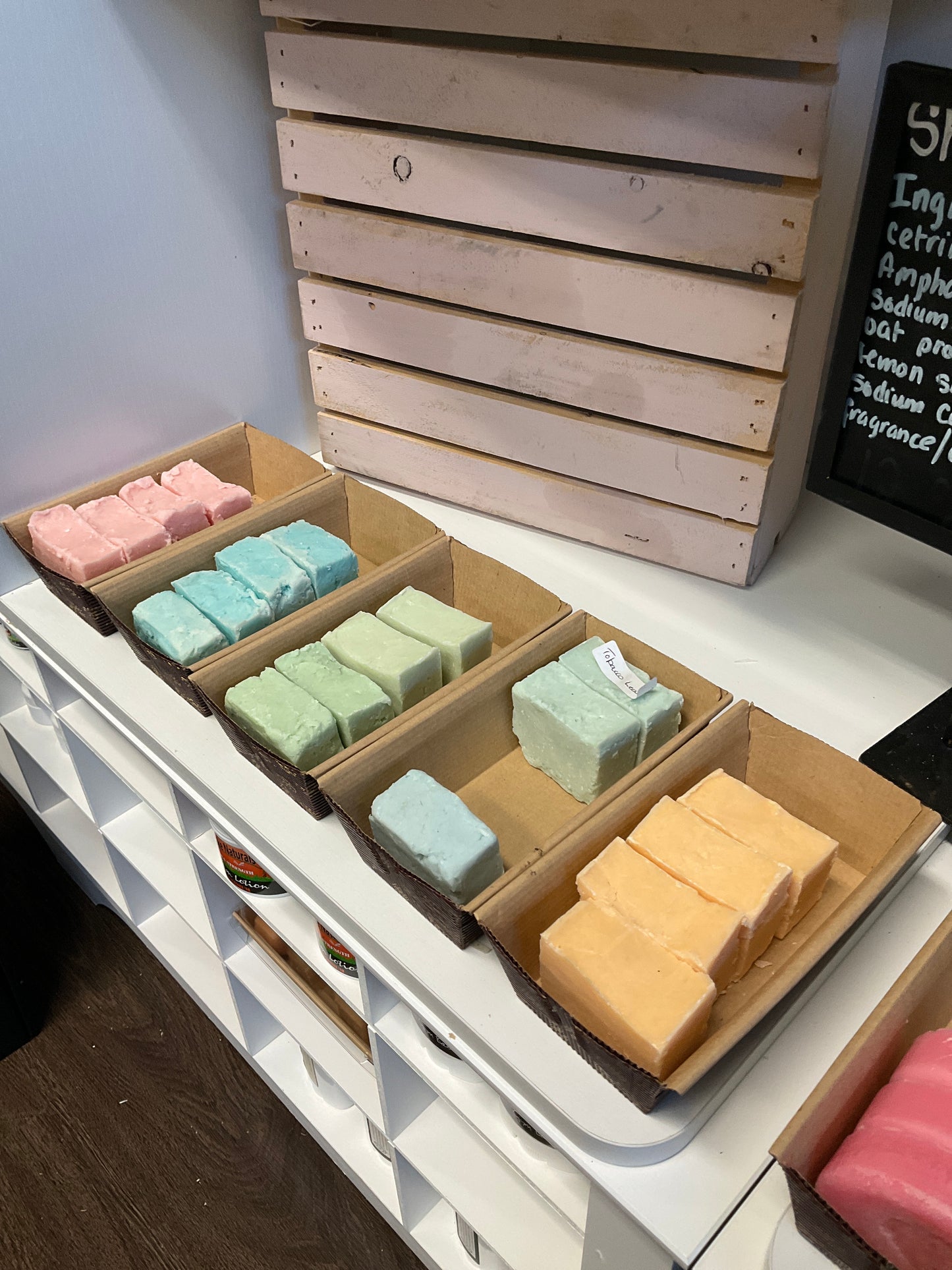 Shampoo Bars