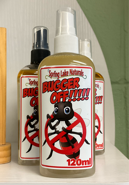 Bugger Off!  Natural Bug Spray