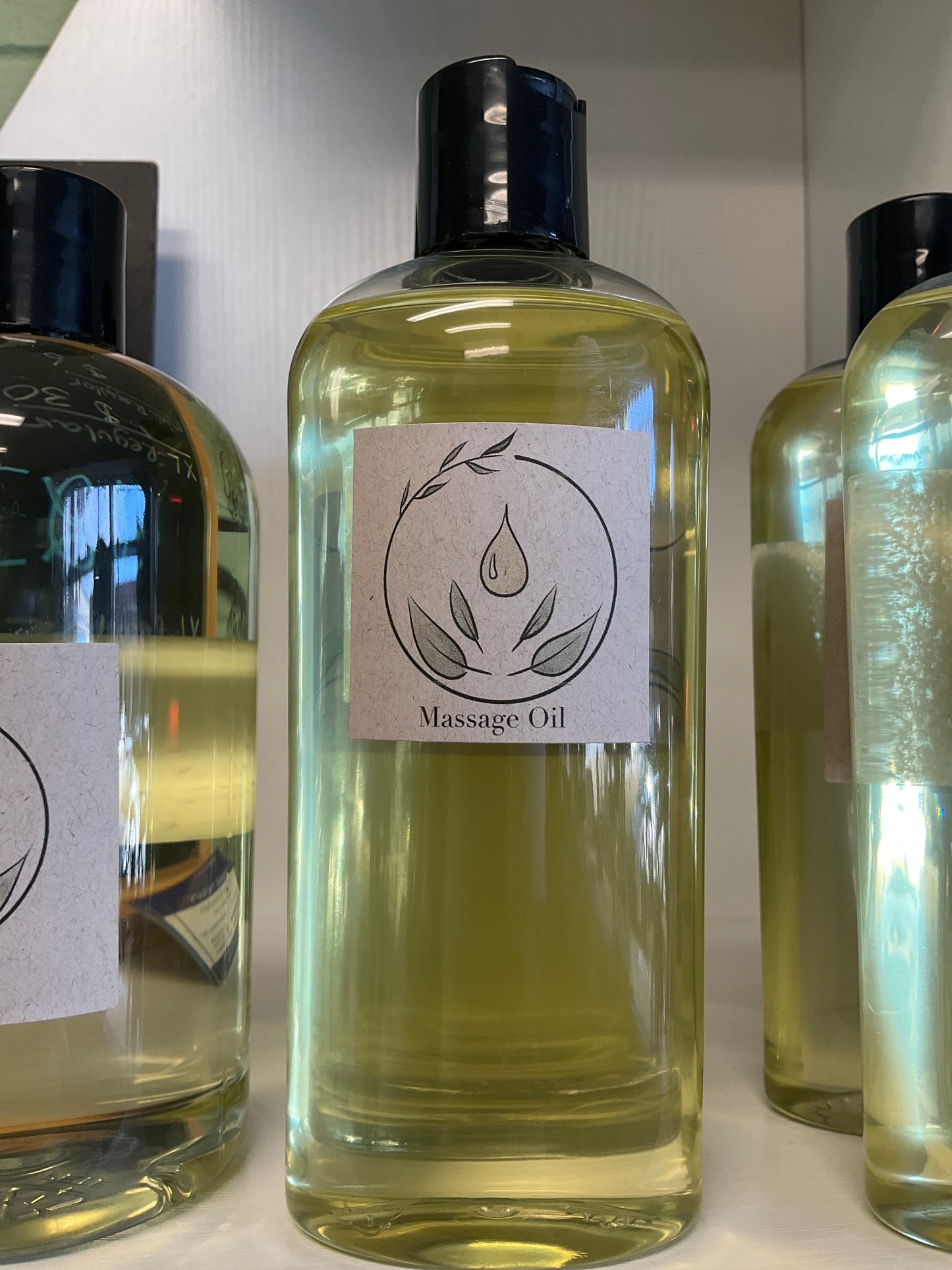 Massage oil