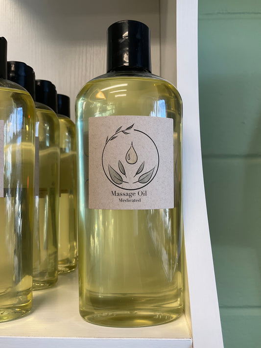 Massage oil
