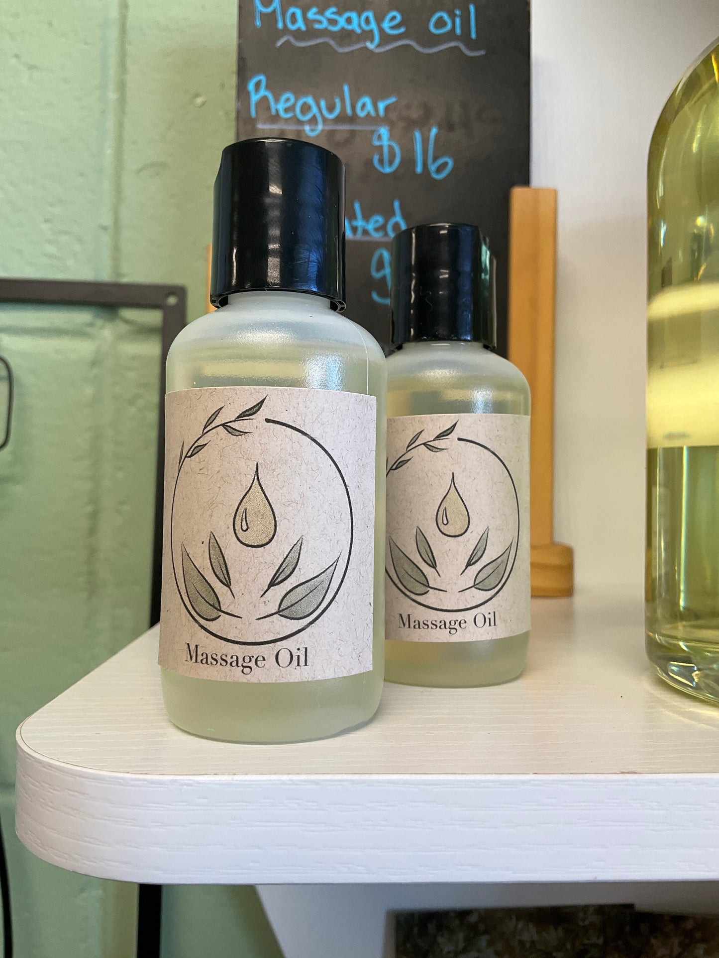 Massage oil