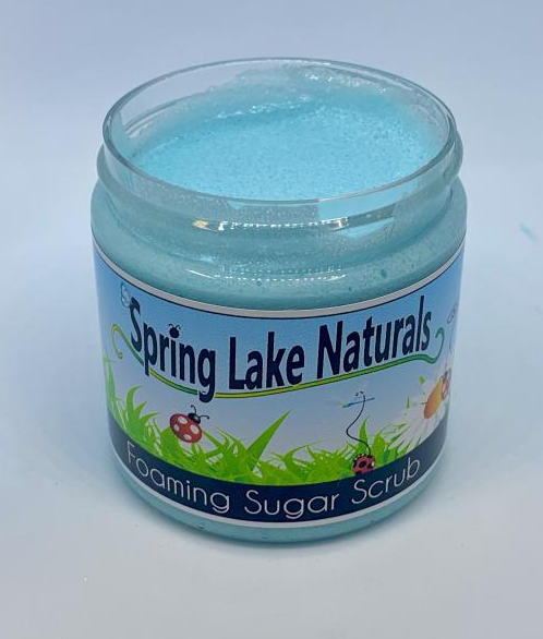 Champa Sugar Scrub