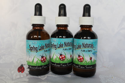 Mother Nature's Nourishing Face Serum