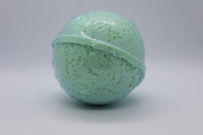 Spearmint Eucalyptus Bath Bomb