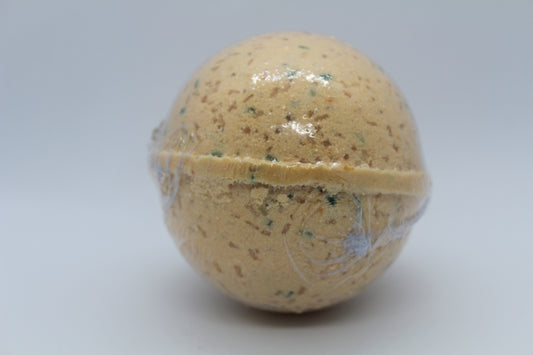 Refreshing Satsuma Bath Bomb