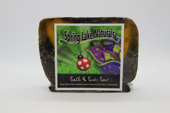 Lavender/Tea Tree Soap