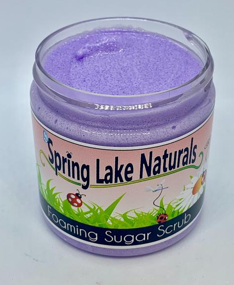 Lavender Sugar Scrub