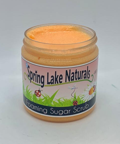 Satsuma Orange Sugar Scrub