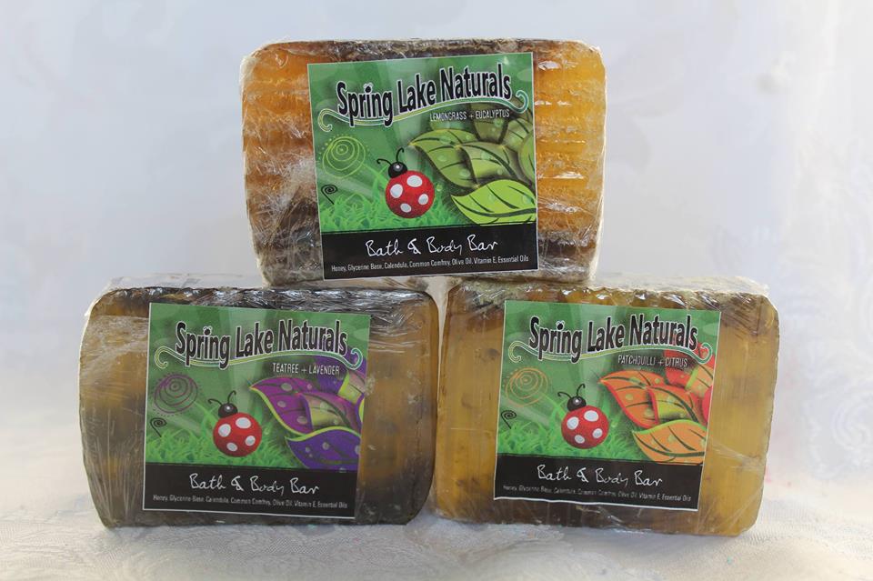 Patchouli Citrus Handmade Soap Bar